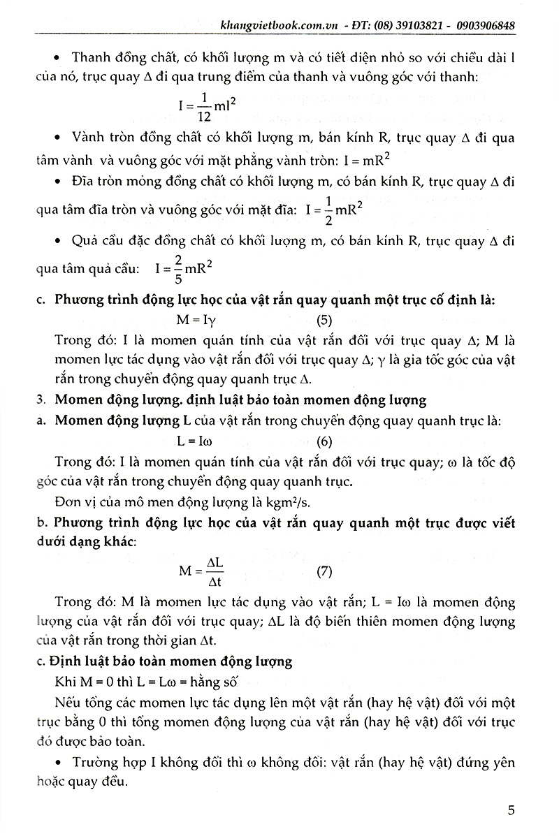 bộ kĩ thuật giải nhanh bài tập trắc nghiệm vật lí 12 - tập 1