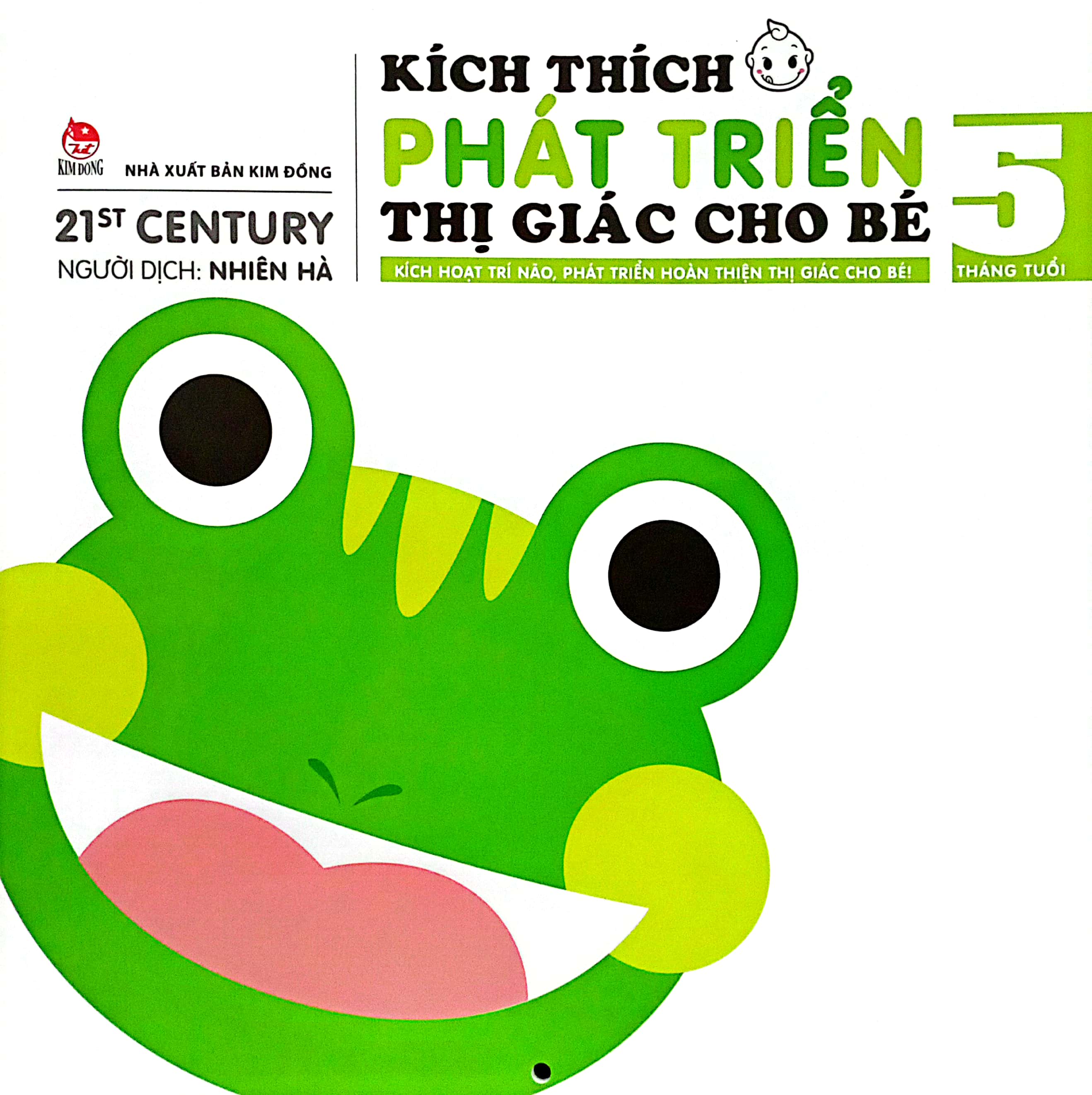 bộ kích thích phát triển thị giác cho bé - 5 tháng tuổi (tái bản 2019)