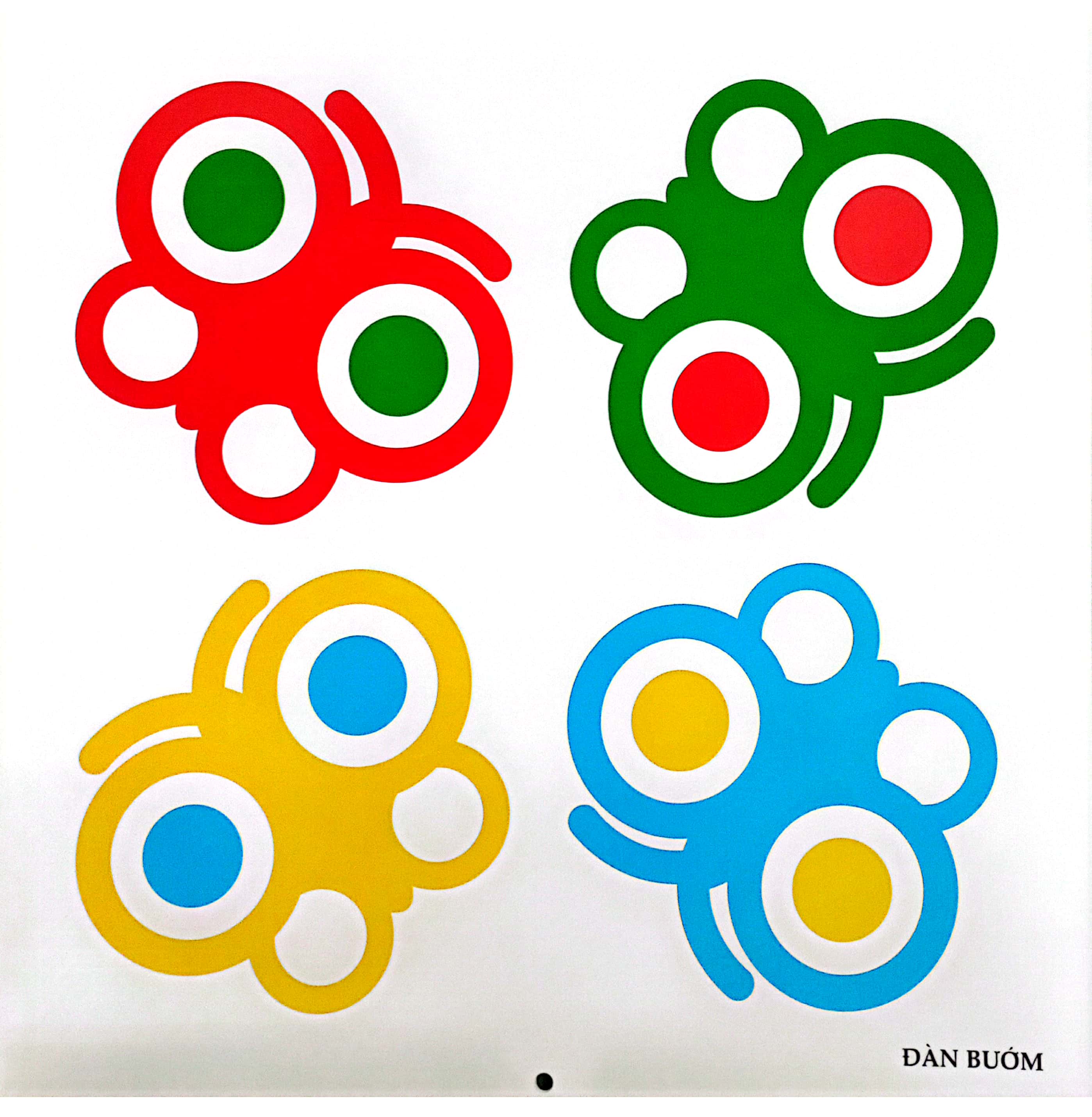 bộ kích thích phát triển thị giác cho bé - 5 tháng tuổi (tái bản 2019)