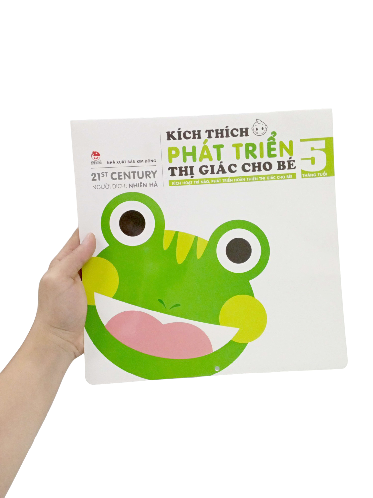 bộ kích thích phát triển thị giác cho bé - 5 tháng tuổi (tái bản 2019)