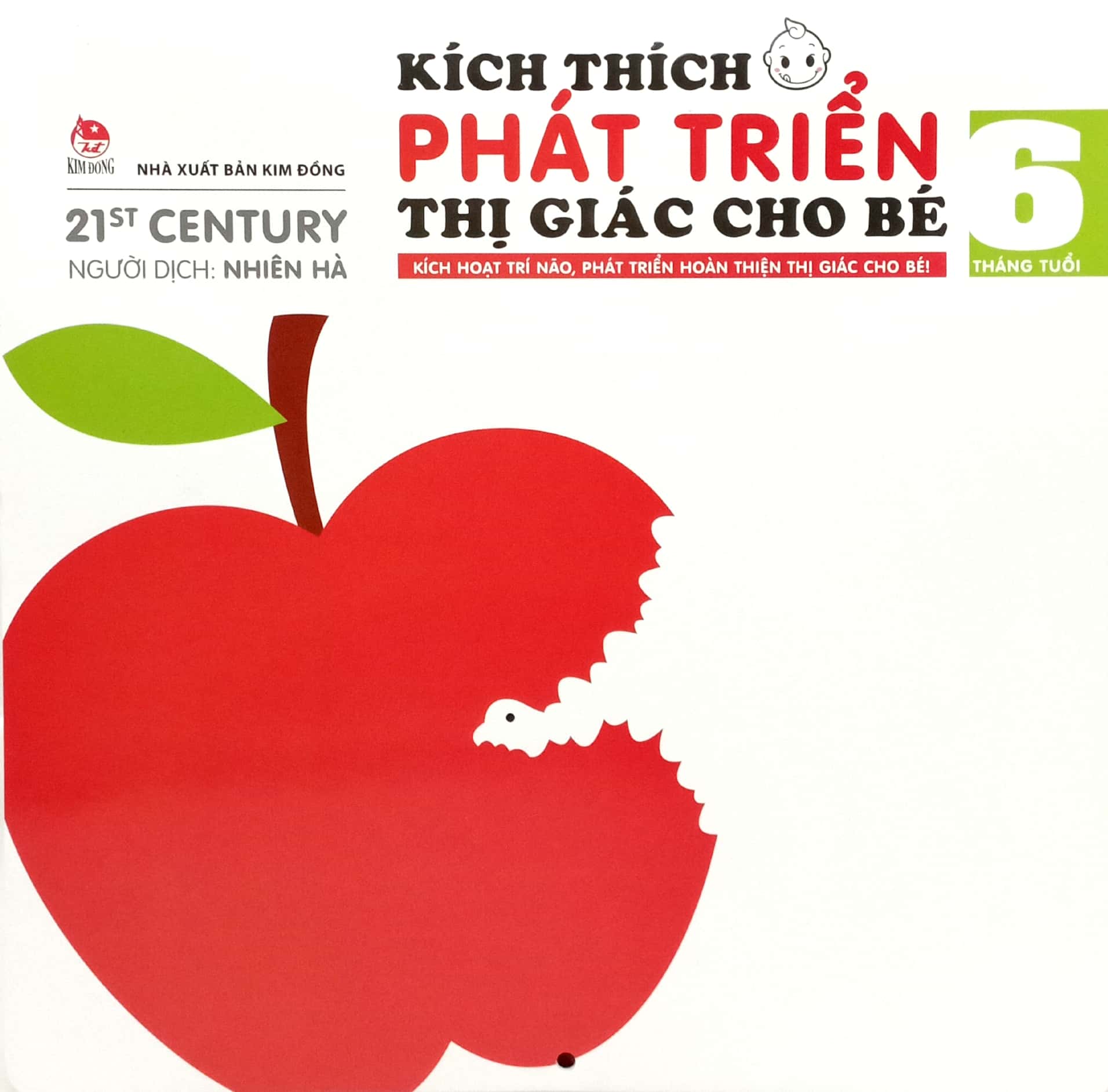 bộ kích thích phát triển thị giác cho bé - 6 tháng tuổi (tái bản 2019)