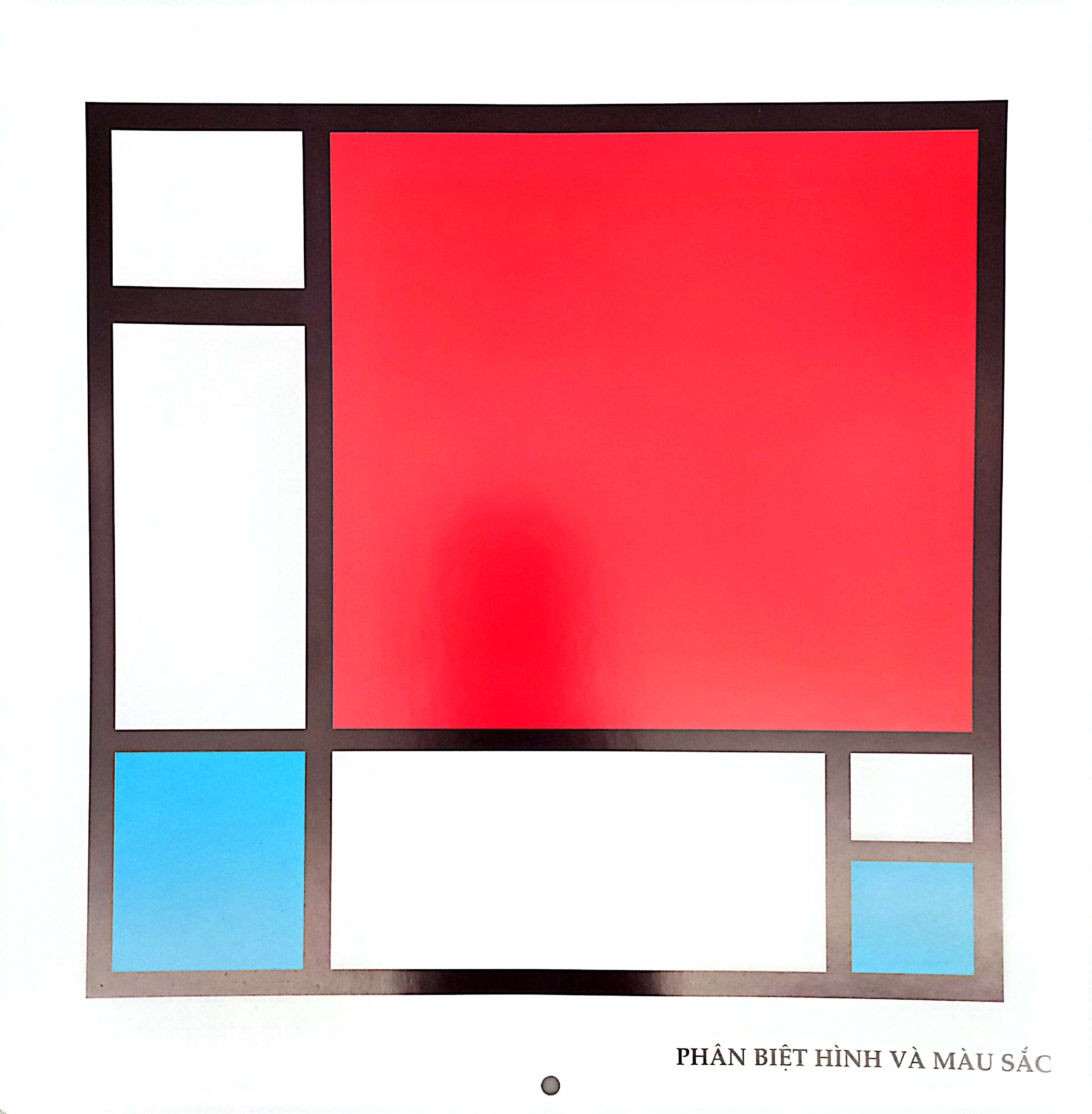 bộ kích thích phát triển thị giác cho bé - 6 tháng tuổi (tái bản 2019)