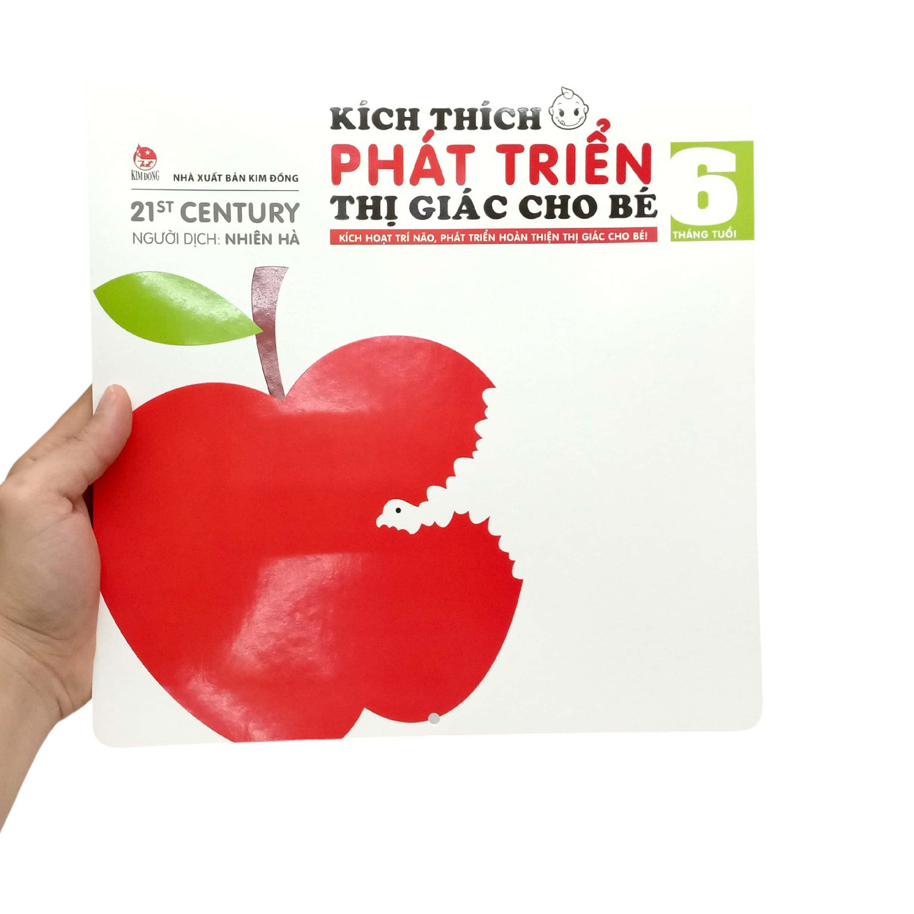 bộ kích thích phát triển thị giác cho bé - 6 tháng tuổi (tái bản 2019)