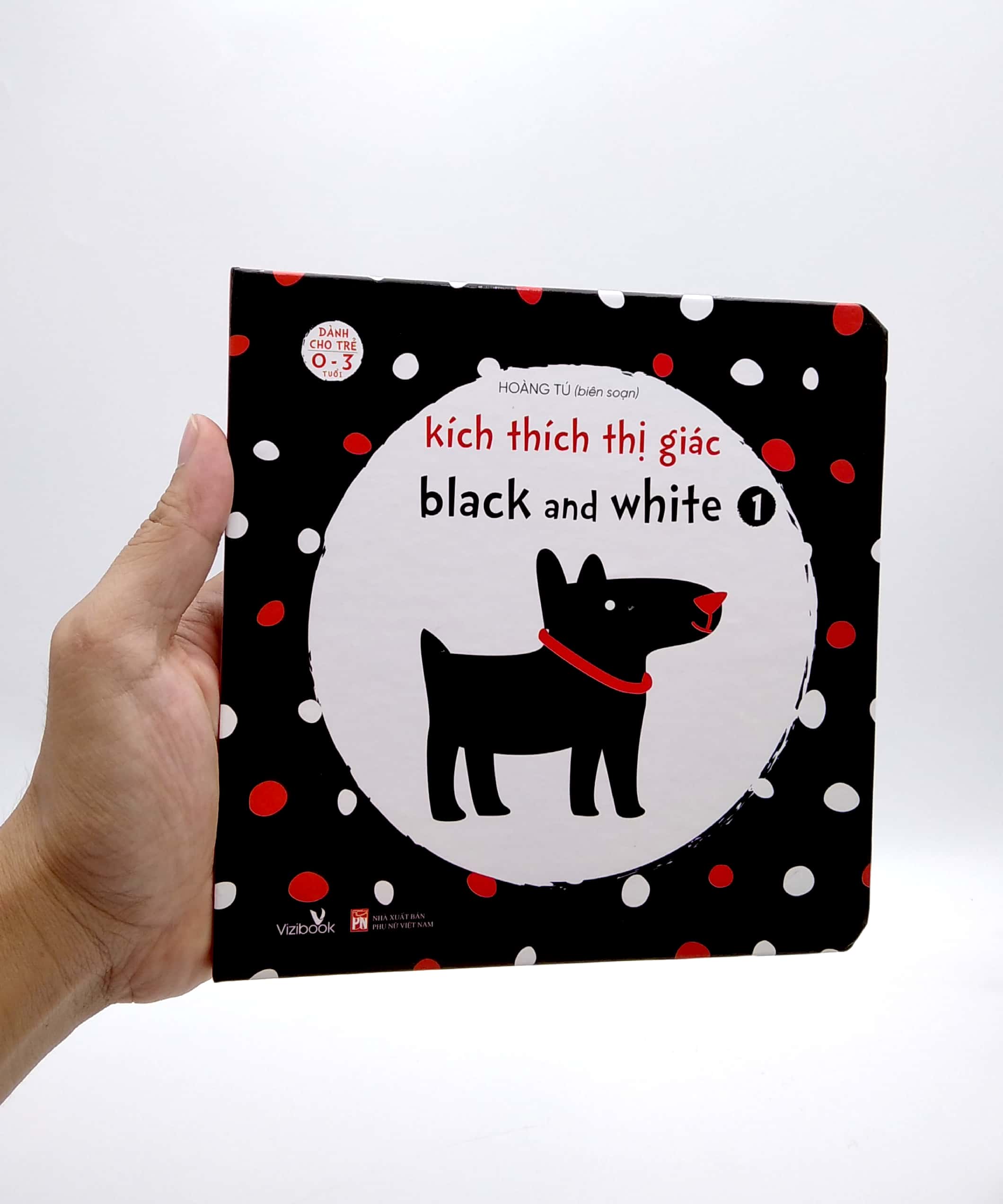 bộ kích thích thị giác black and white 1 (dành cho trẻ 0-3 tuổi)