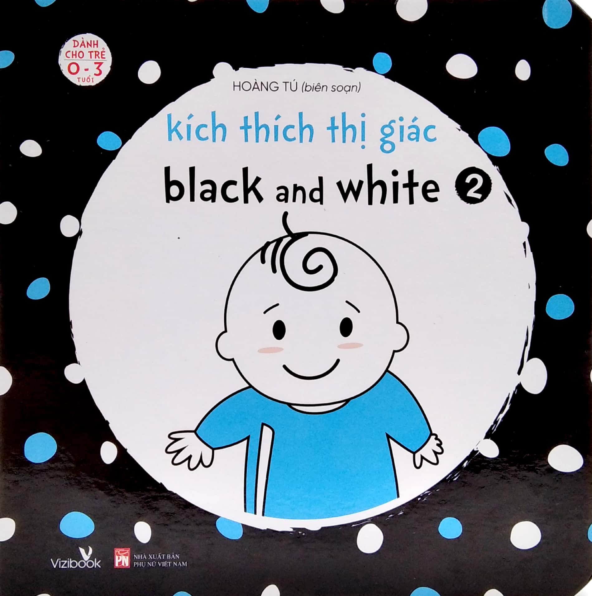 bộ kích thích thị giác black and white 2 (dành cho trẻ 0-3 tuổi)