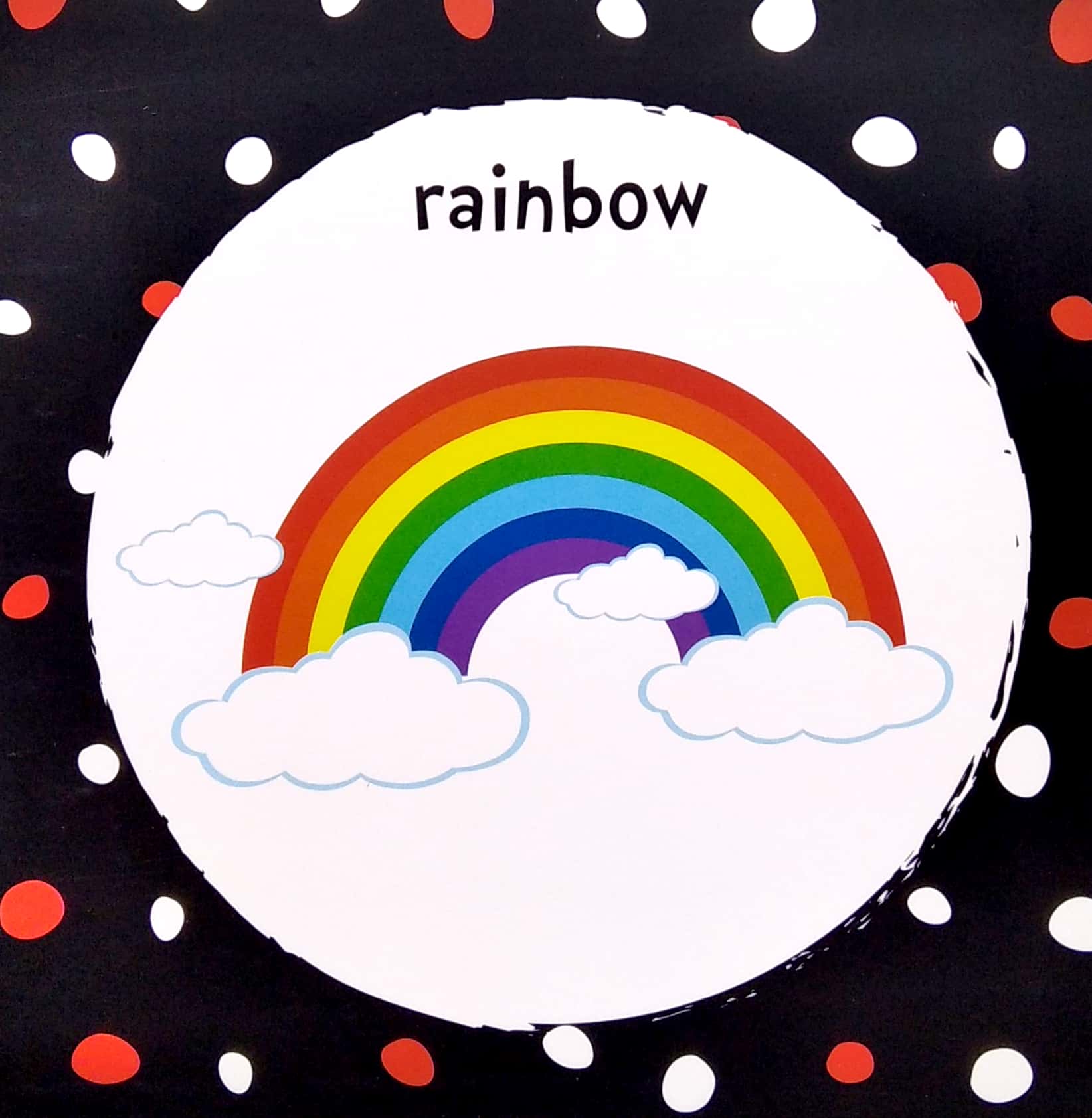 bộ kích thích thị giác black and white 2 (dành cho trẻ 0-3 tuổi)