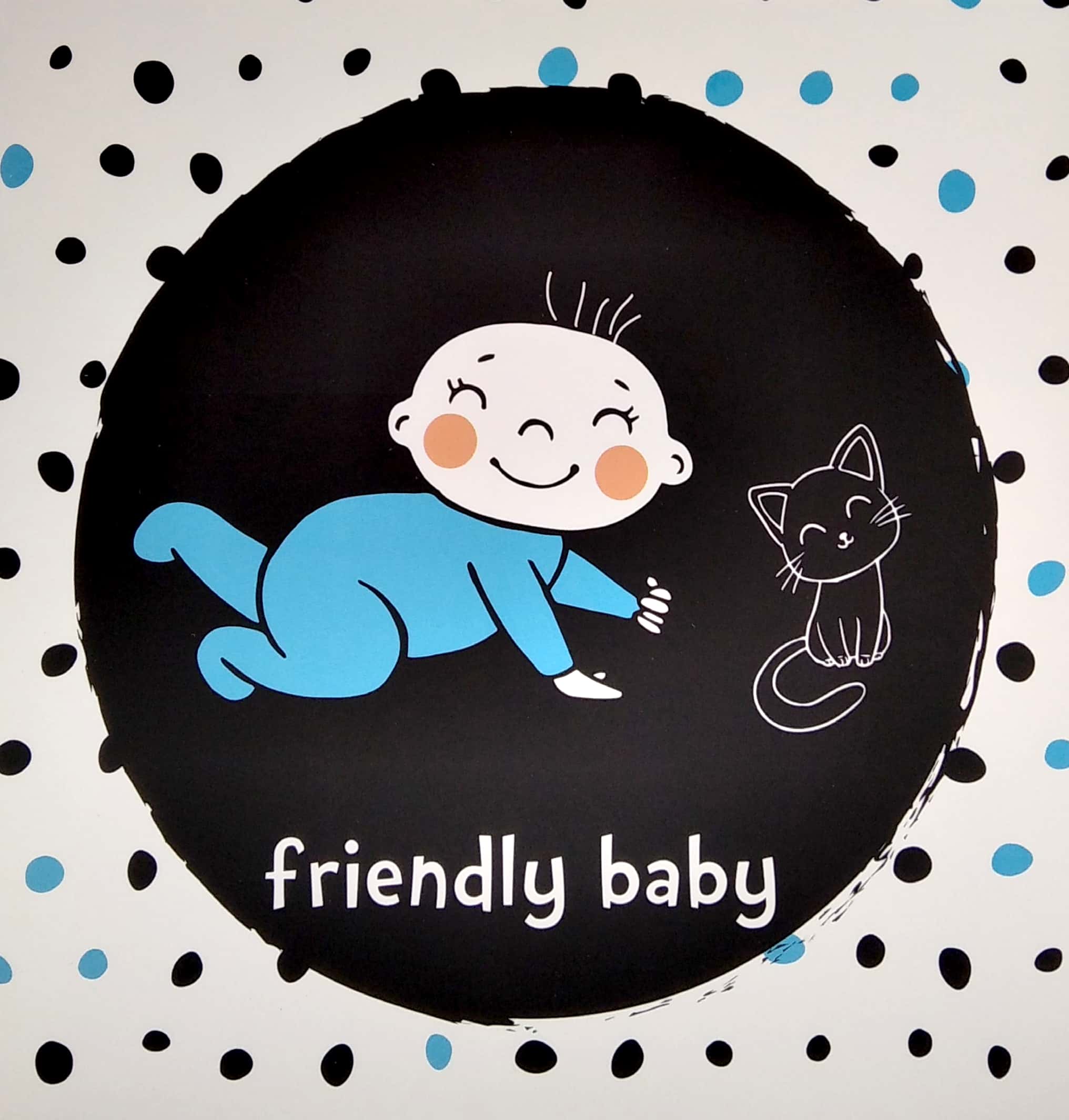 bộ kích thích thị giác black and white 2 (dành cho trẻ 0-3 tuổi)