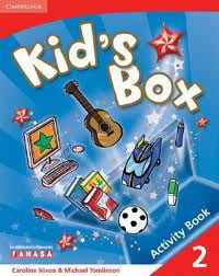 bộ kid's box 2 activity book fahasa reprint edition