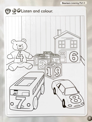 bộ kid's box 2nd ed activity book with online resources level 1