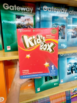 bộ kid's box 2nd ed activity book with online resources level 1