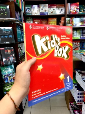 bộ kid's box 2nd ed activity book with online resources level 1