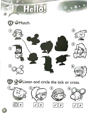 bộ kid's box 2nd ed activity book with online resources level 1