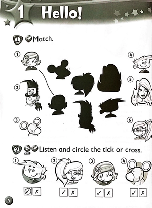 bộ kid's box 2nd ed activity book with online resources level 1