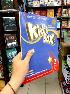 bộ kid's box 2nd ed activity book with online resources level 2