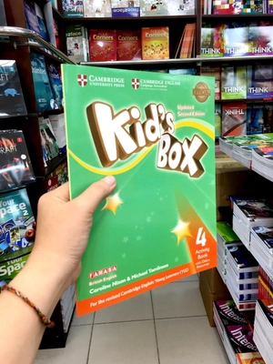 bộ kid's box 2nd ed activity book with online resources level 4