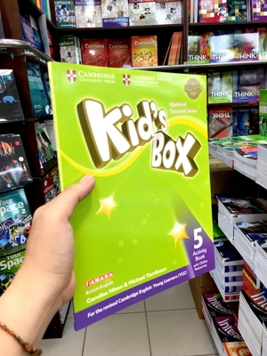 bộ kid's box 2nd ed activity book with online resources level 5