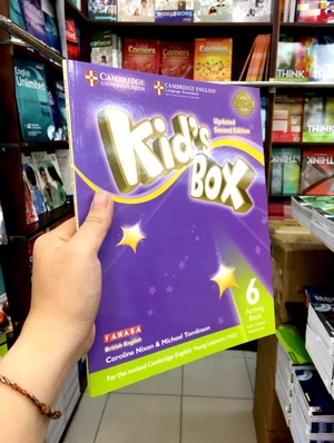 bộ kid's box 2nd ed activity book with online resources level 6