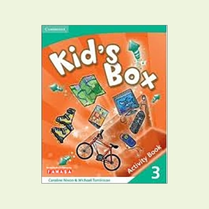 bộ kid's box 3 activity book fahasa reprint edition