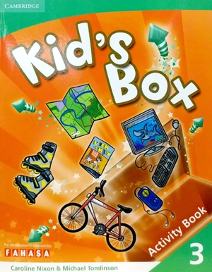 bộ kid's box 3 activity book fahasa reprint edition