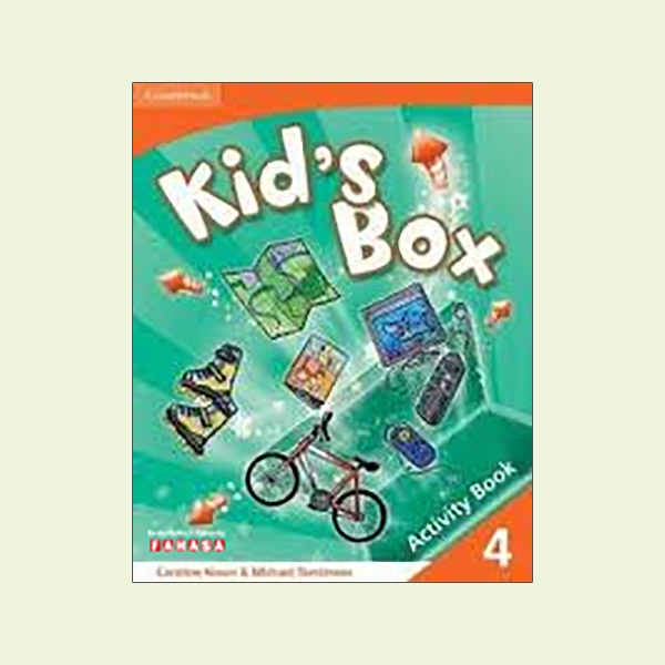 bộ kid's box 4 activity book fahasa reprint edition