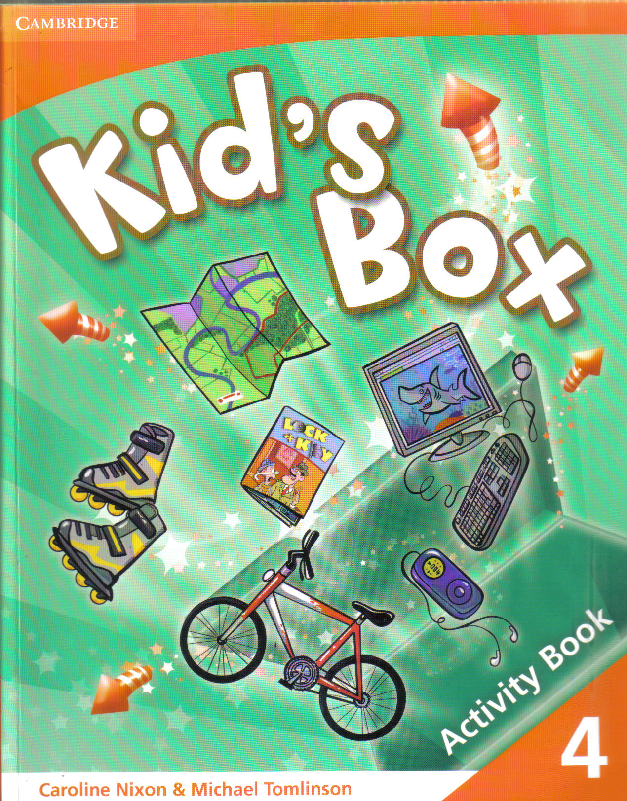 bộ kid's box 4 activity book fahasa reprint edition