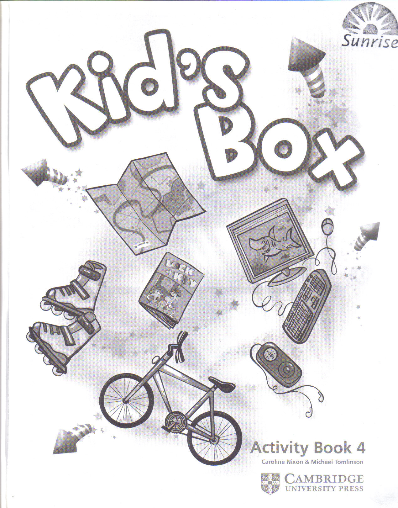 bộ kid's box 4 activity book fahasa reprint edition