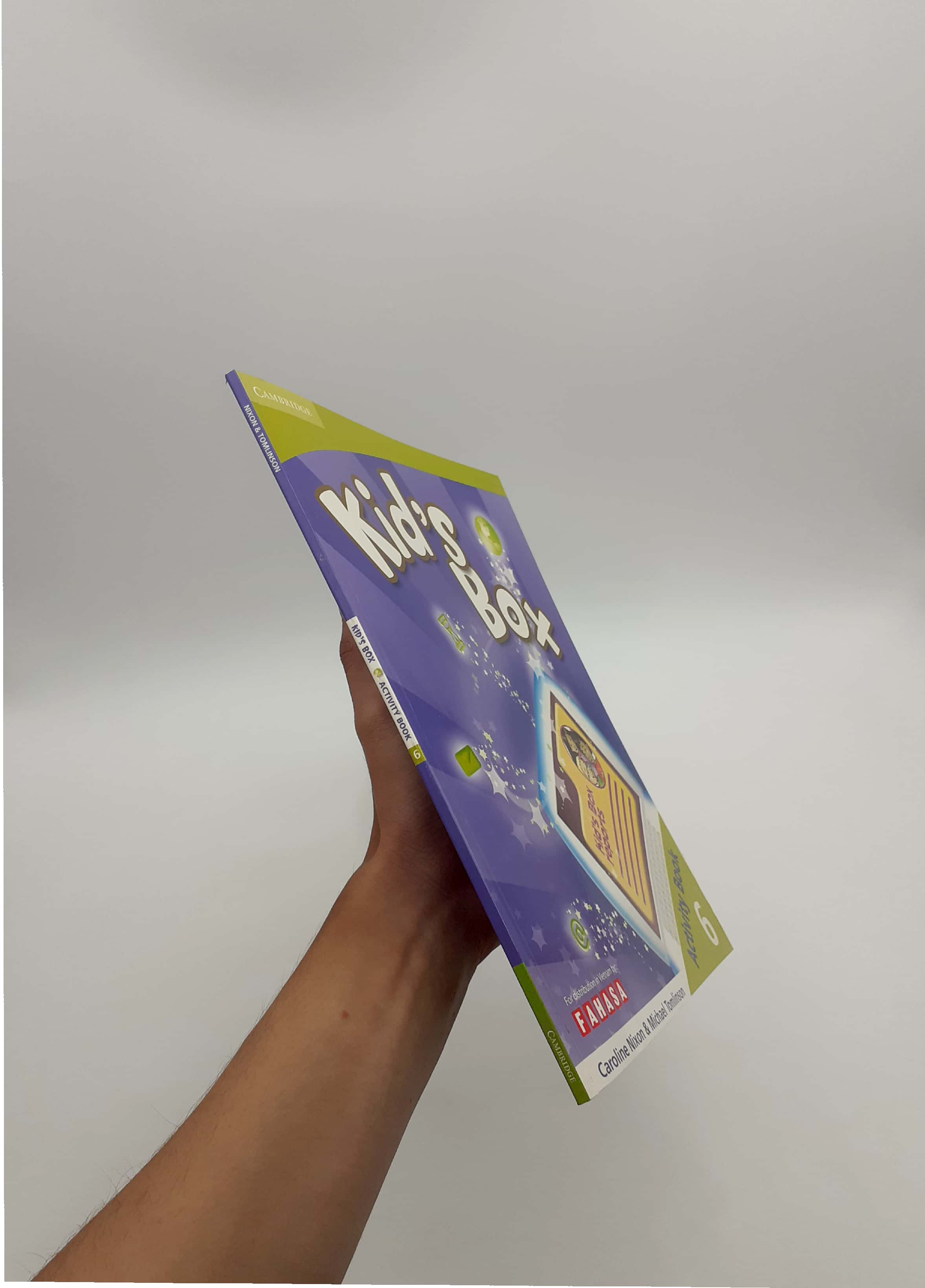 bộ kid's box 6 activity book fahasa reprint edition