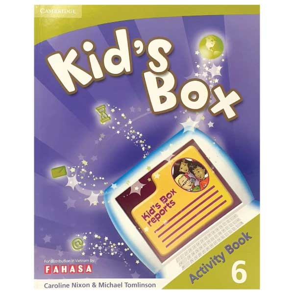 bộ kid's box 6 activity book fahasa reprint edition