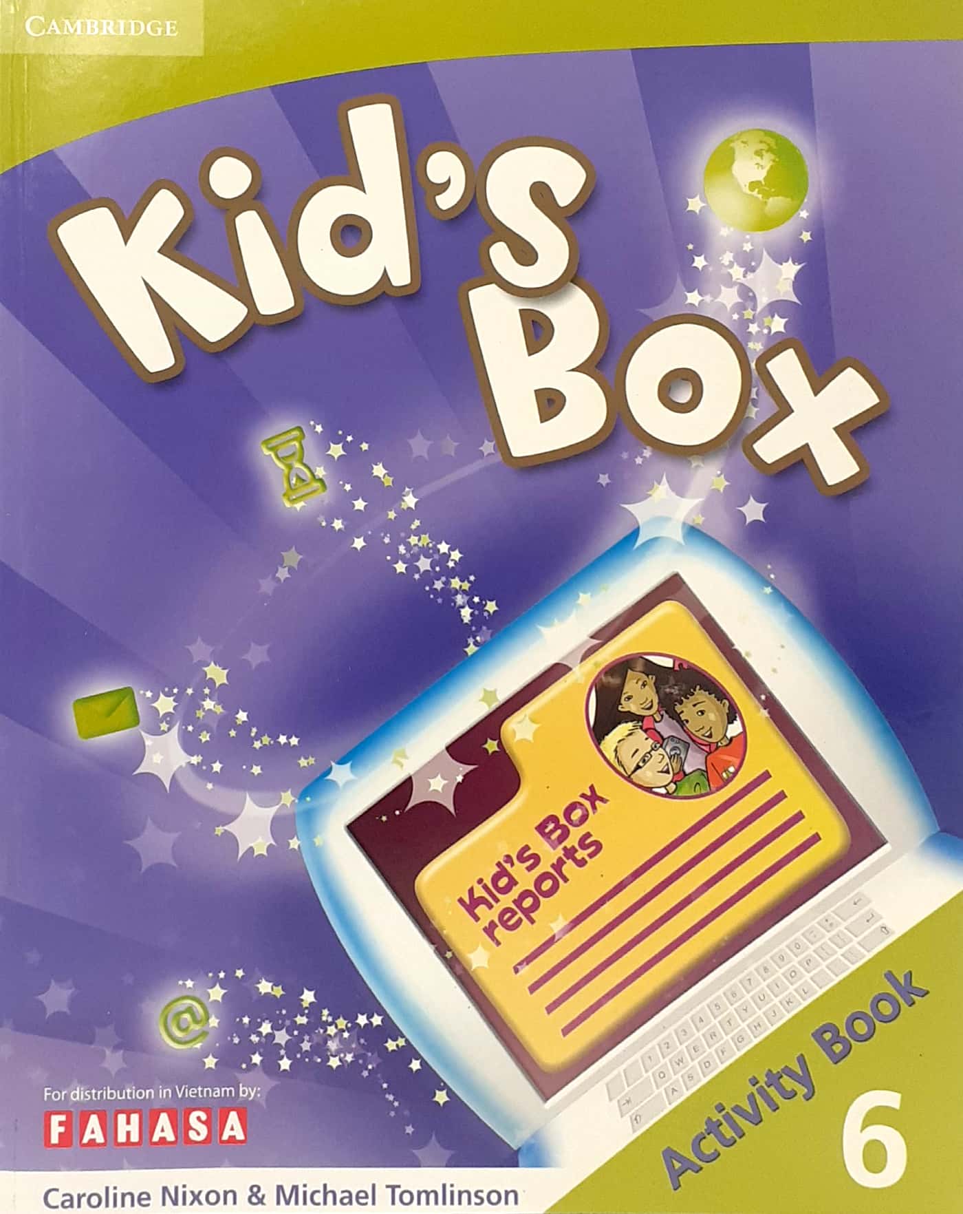 bộ kid's box 6 activity book fahasa reprint edition