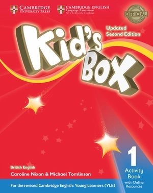 bộ kid's box level 1 activity book with online resources british english 2nd edition