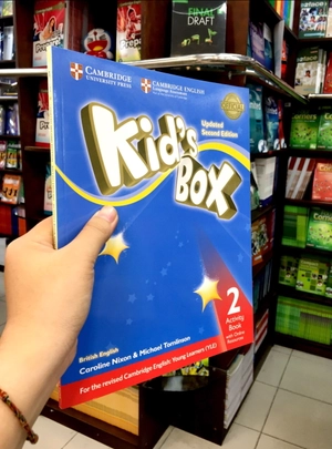 bộ kid's box level 2 activity book with online resources british english 2nd edition