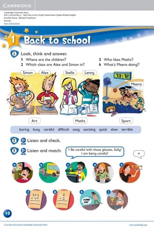 bộ kid's box level 4 pupil's book british english 2nd edition