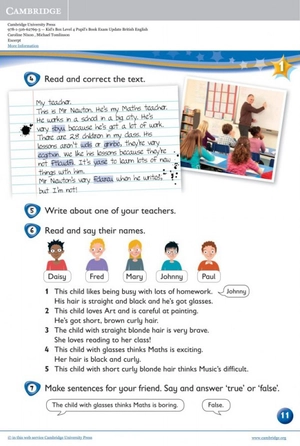 bộ kid's box level 4 pupil's book british english 2nd edition