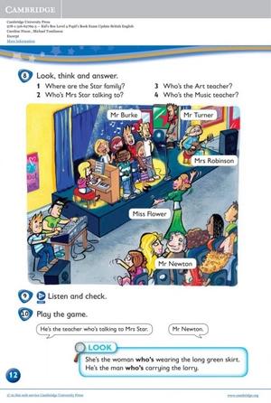 bộ kid's box level 4 pupil's book british english 2nd edition
