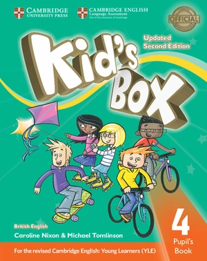 bộ kid's box level 4 pupil's book british english 2nd edition