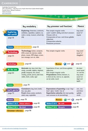 bộ kid's box level 4 pupil's book british english 2nd edition