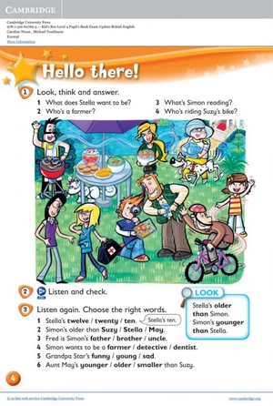 bộ kid's box level 4 pupil's book british english 2nd edition