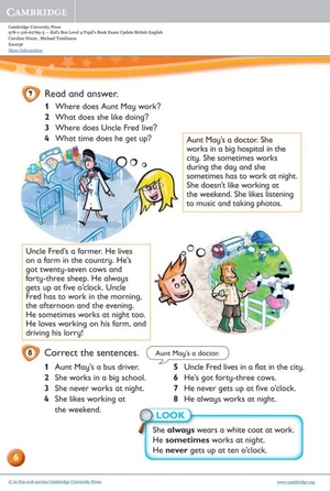 bộ kid's box level 4 pupil's book british english 2nd edition