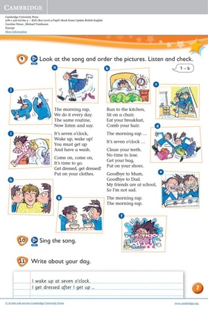 bộ kid's box level 4 pupil's book british english 2nd edition