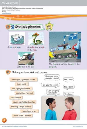 bộ kid's box level 4 pupil's book british english 2nd edition