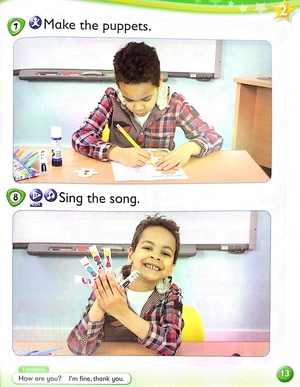 bộ kid's box second edition pupil's book level 1