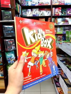 bộ kid's box second edition pupil's book level 1