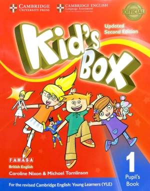 bộ kid's box second edition pupil's book level 1