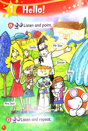bộ kid's box second edition pupil's book level 1