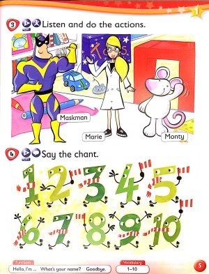 bộ kid's box second edition pupil's book level 1