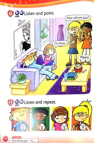 bộ kid's box second edition pupil's book level 1
