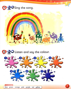 bộ kid's box second edition pupil's book level 1