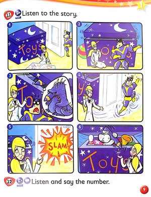 bộ kid's box second edition pupil's book level 1