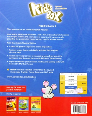 bộ kid's box second edition pupil's book level 2
