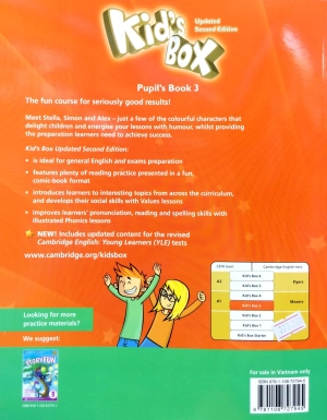 bộ kid's box second edition pupil's book level 3
